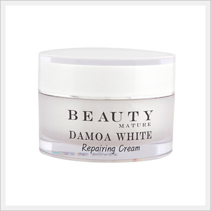 Damoa White Repairing Cream / 50ml  Made in Korea